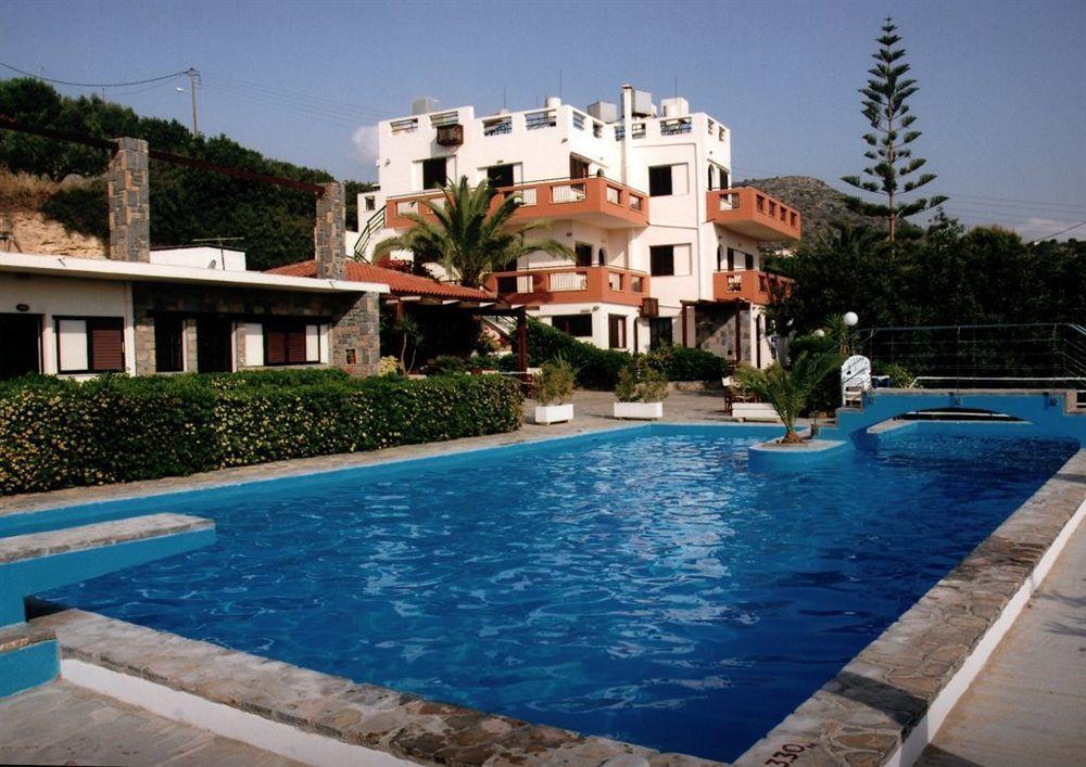 Golden Apartments Agios Nikolaos  Luaran gambar
