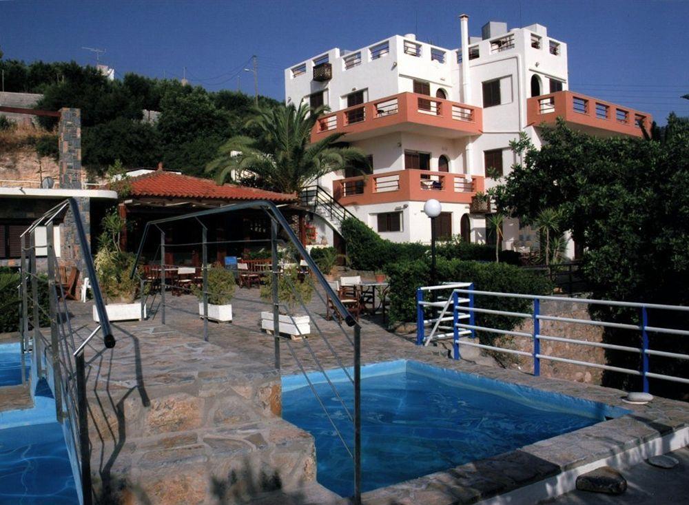 Golden Apartments Agios Nikolaos  Luaran gambar