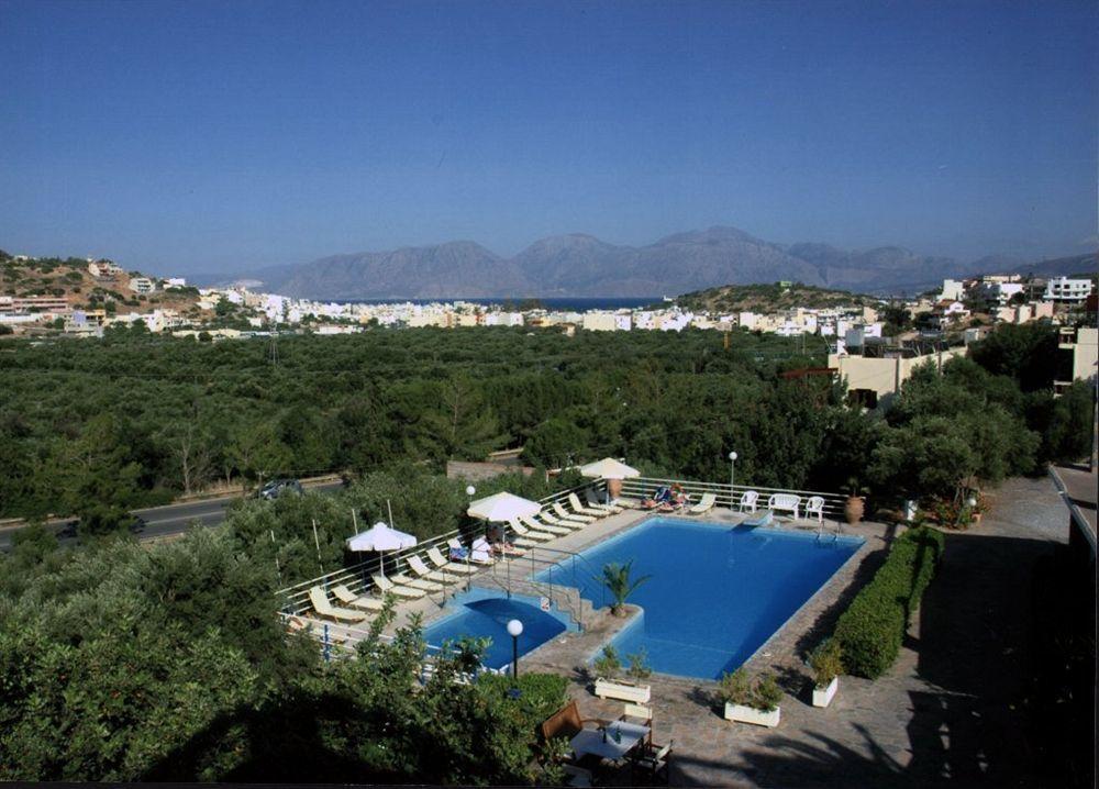 Golden Apartments Agios Nikolaos  Luaran gambar