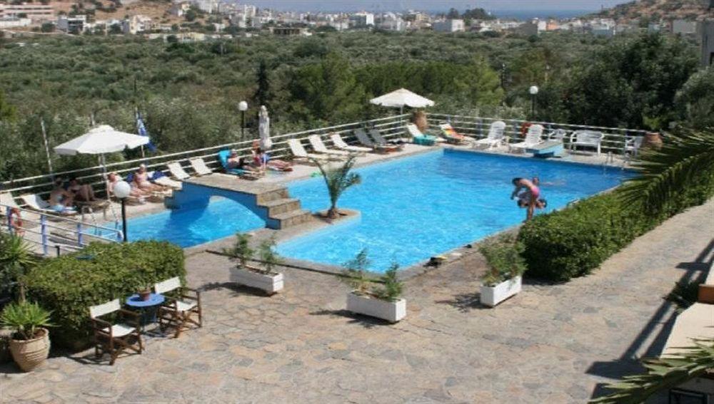 Golden Apartments Agios Nikolaos  Luaran gambar