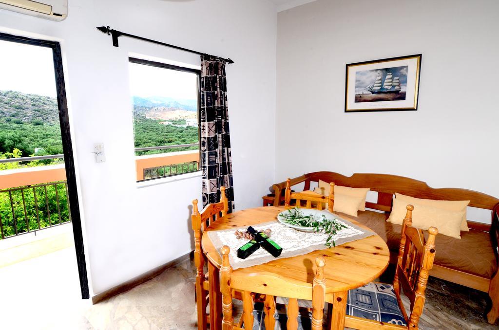 Golden Apartments Agios Nikolaos  Luaran gambar