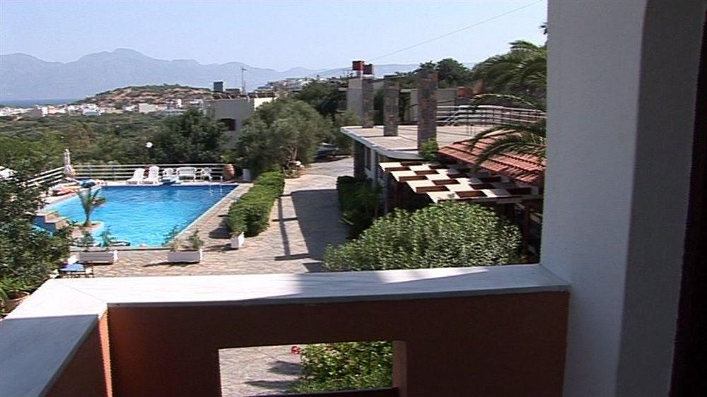 Golden Apartments Agios Nikolaos  Luaran gambar