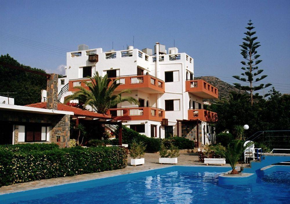 Golden Apartments Agios Nikolaos  Luaran gambar