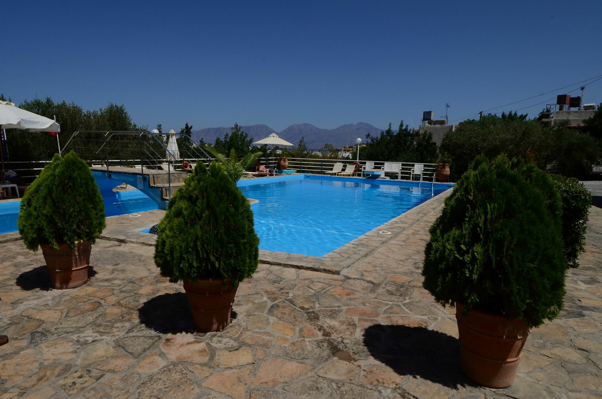 Golden Apartments Agios Nikolaos  Luaran gambar