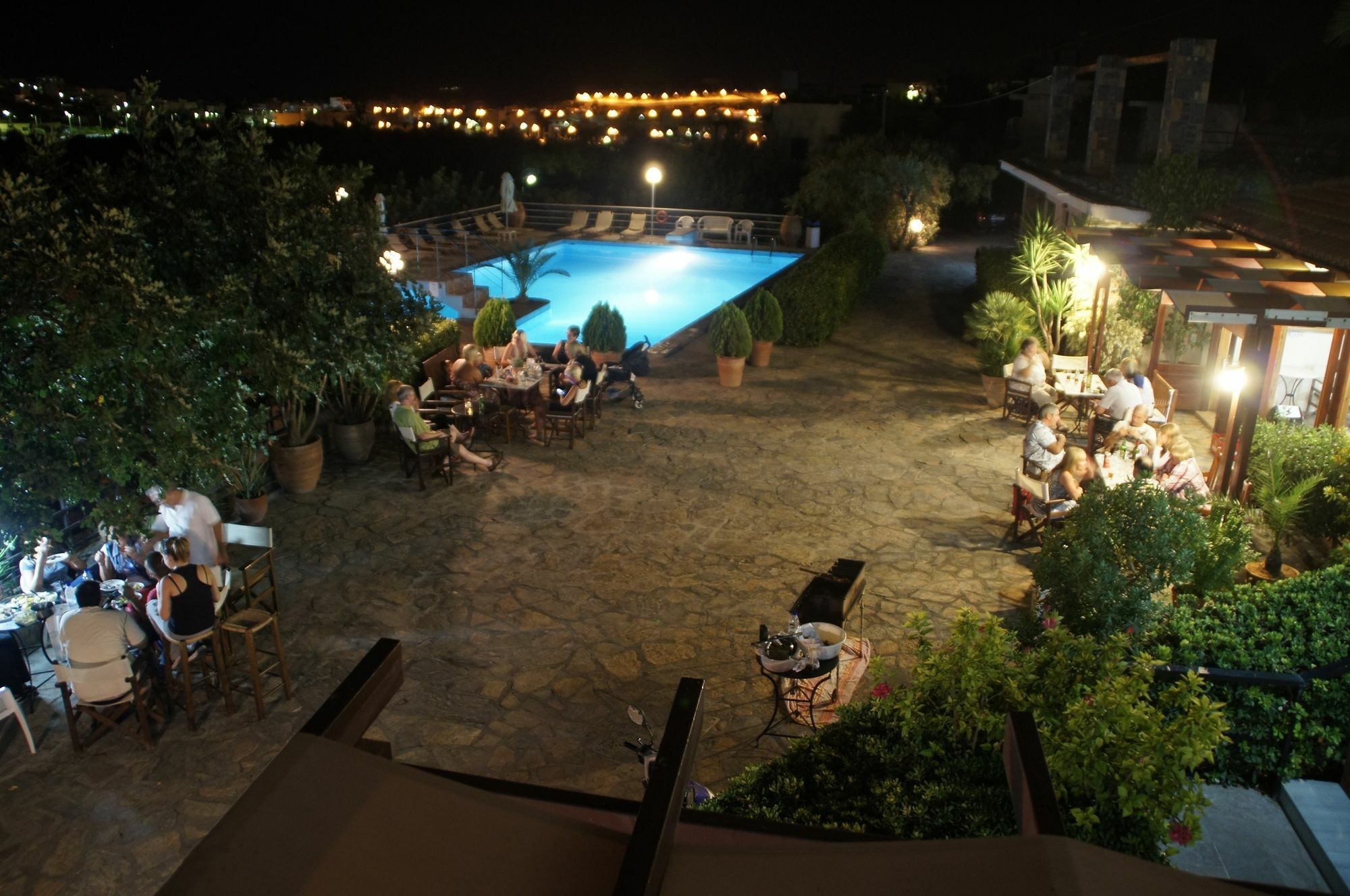 Golden Apartments Agios Nikolaos  Luaran gambar