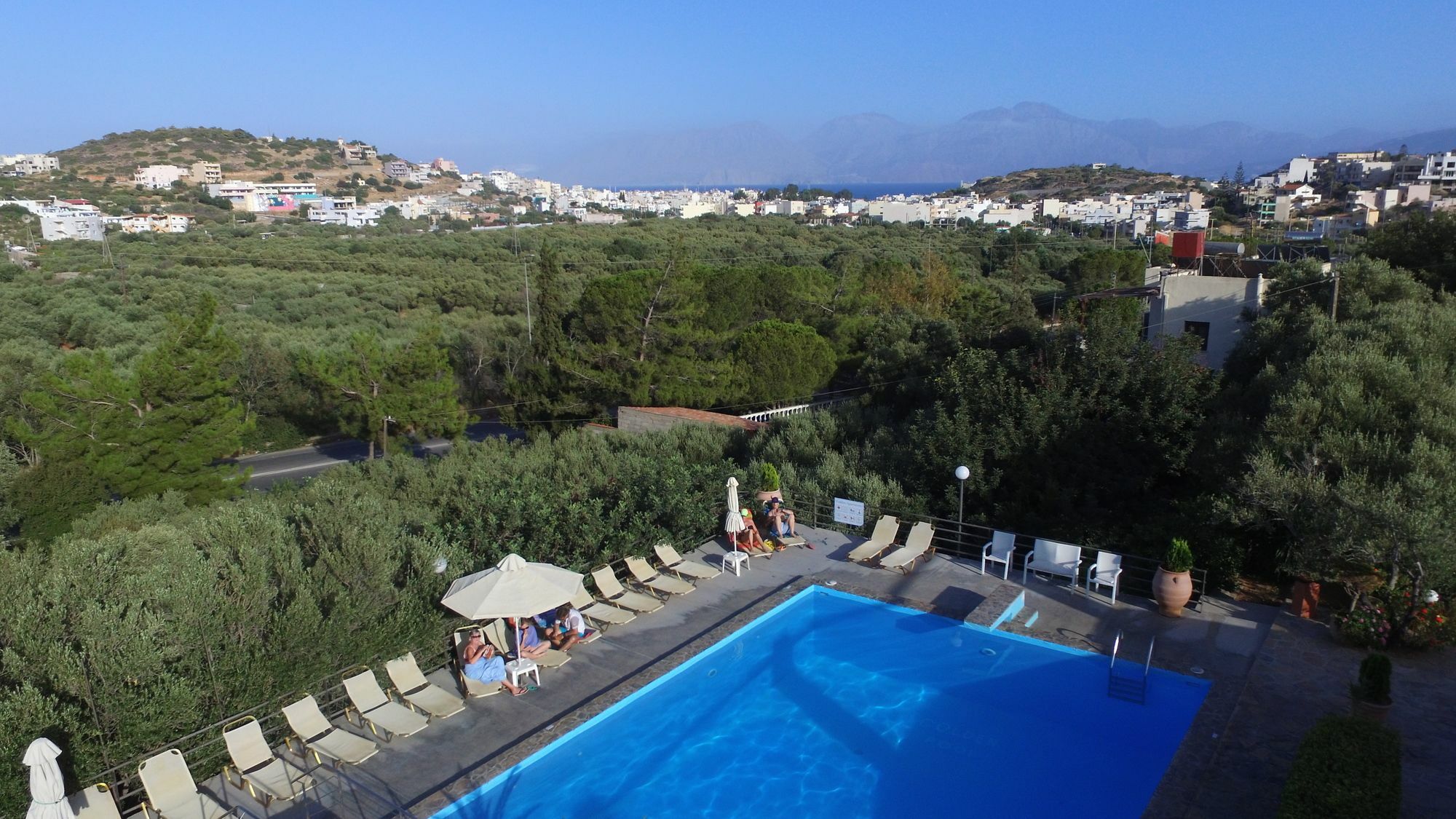 Golden Apartments Agios Nikolaos  Luaran gambar