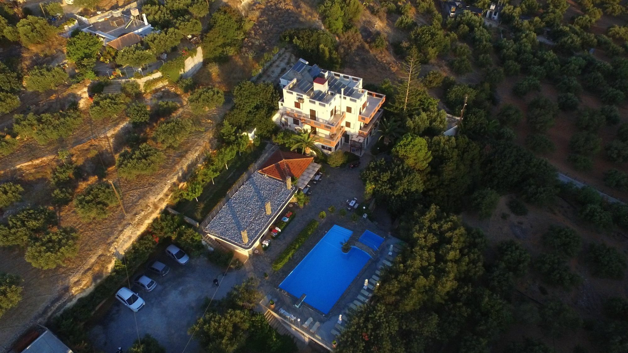 Golden Apartments Agios Nikolaos  Luaran gambar