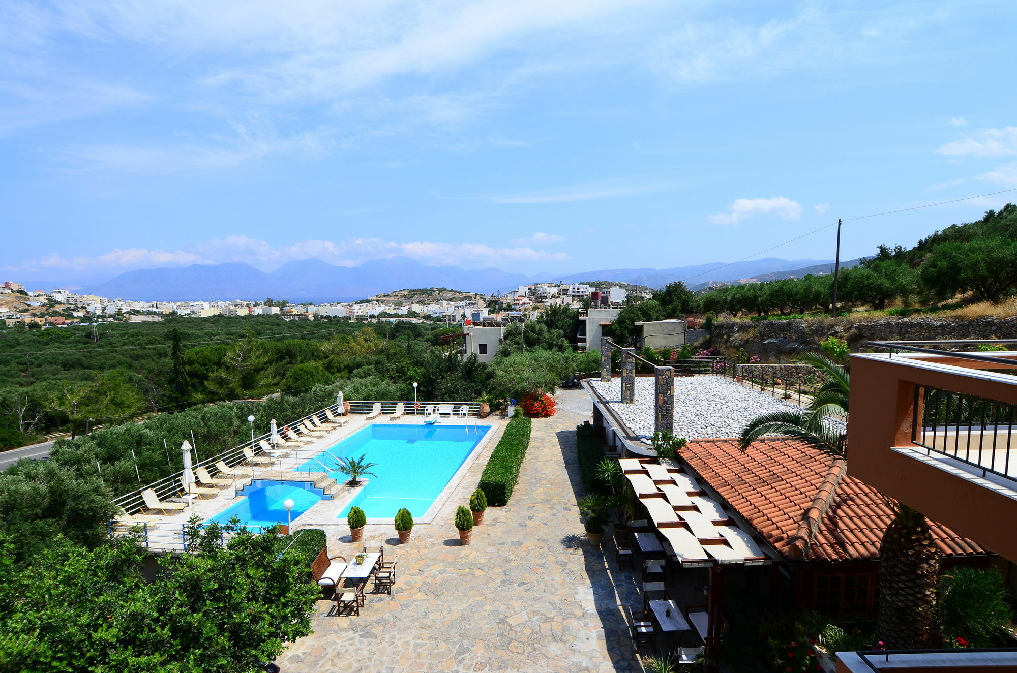 Golden Apartments Agios Nikolaos  Luaran gambar
